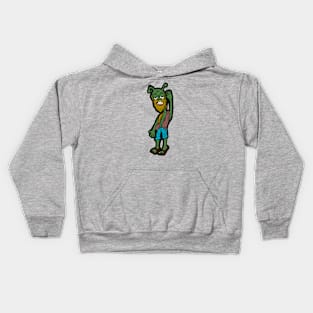 Mellow martian Kids Hoodie